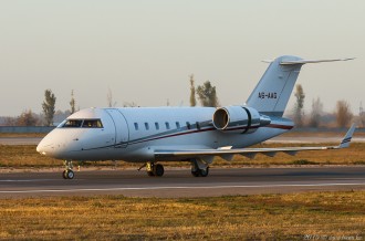 A6-AAG Challenger 605, 25.10.15