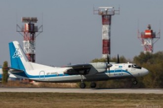 UP-AN416 Antonov An-24RV, 25.10.15