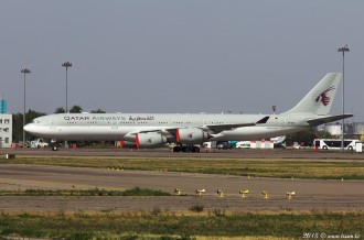 A7-HHH Airbus A340, 01.10.15