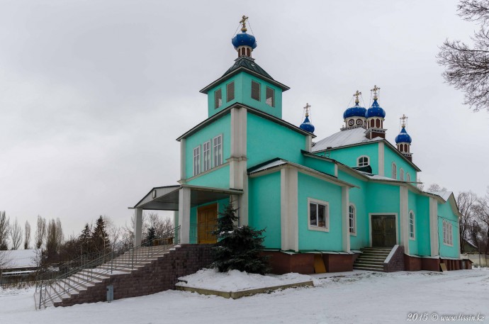 Храм святителя Николая Чудотворца г. Талгар, 20.12.15г