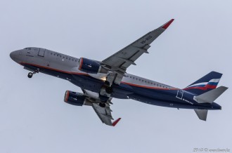 VQ-BSG Airbus A320, 20.12.15