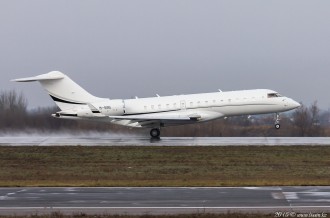 M-SIRI Bombardier BD700, 06.12.15