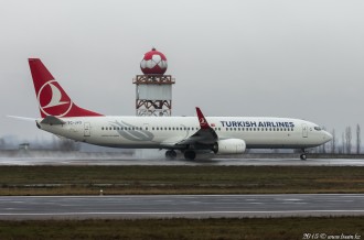 TC-JYO Boeing 737-9F2, 06.12.15