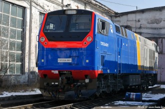 ТЭП33А-0001, 21.01.16г