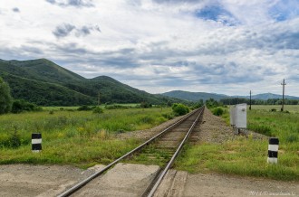 Перегон Коршуново — Черемшанка, 03.07.14г