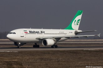 EP-MMN Mahan Airlines Airbus A310, 23.02.16