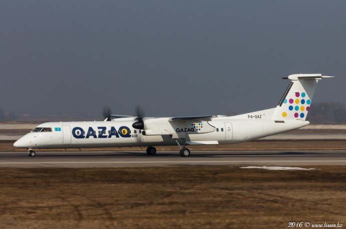 P4-QAZ Bombardier Dash 8-Q402, 23.02.16