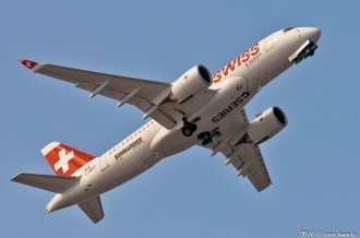 C-GWXZ Bombardier CS100, 23.02.16