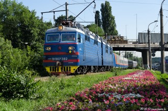 ВЛ80С-382, 01.06.16г