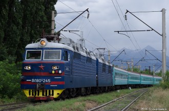 ВЛ80С-245, 02.07.16г
