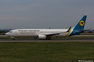 UR-PSI Boeing 737, 07.08.16