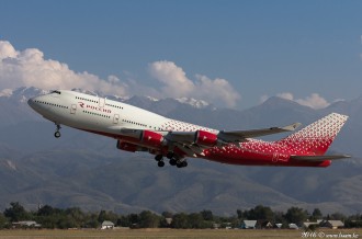 EI-XLE Rossiya Airlines Boeing 747, 24.08.16