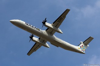 P4-NUR Bombardier Dash 8-Q402, 28.09.16