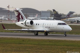 A7-CEB Qatar Executive CL-600, 13.10.16