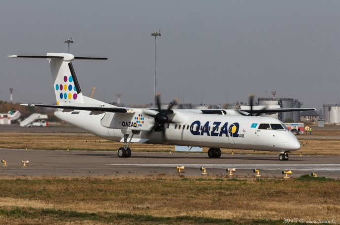 P4-AST Qazaq Air, 09.10.15