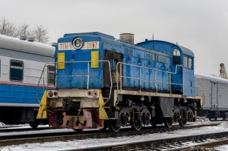 ТГМ4-2847, 06.01.17г