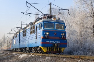ВЛ80С-1863, 10.01.17г