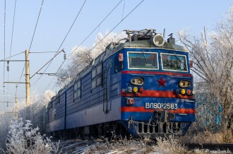 ВЛ80С-2583, 10.01.17г