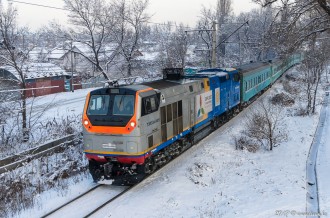 ТЭП33А-0001, 14.01.17г