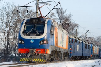 KZ4AT-0004 в сплотке, г. Алматы, 14.01.17г