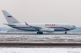 RA-96019 IL-96-300, Russia airline, 23.01.17