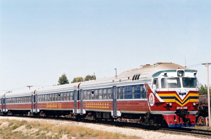 ДР1А-208, Сентябрь 2001 г