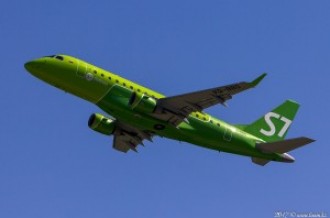 VQ-BBO S7-Siberia Airlines Embraer ERJ-170SU, 03.05.17