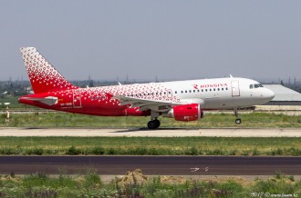 VP-BNB Russian Airlines Airbus A319, 04.07.17