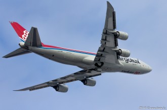 LX-VCK Cargolux Airlines Boeing 747, 08.12.16