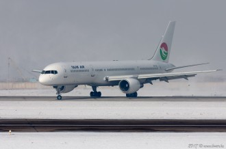 EY-751 Boeing 757-200 Tajik Air, 09.02.17