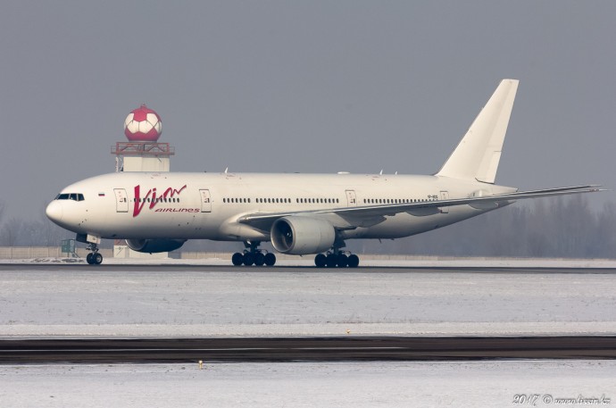 VP-BDQ Boeing 777-200 VIM Airlines, 09.02.17
