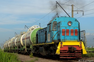 ТГМ4Б-0733, 29.05.17г