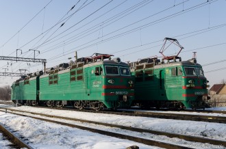 ВЛ80С-521 и ВЛ80С-2587, 10.02.18г