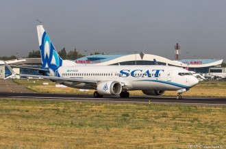 UP-B3720 Boeing 737-8 MAX, 08.08.18