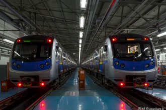 Электродепо Алматинского метро