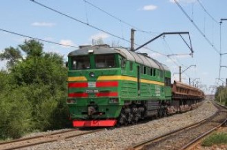 2ТЭ116-1088 Жезказганский ГМК, 07.09.19г