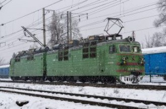 ВЛ80С-1840 на станции Алматы-1, 16.01.20г