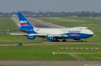 4K-SW888 Silk Way West Airlines Boeing 747, 04.07.19