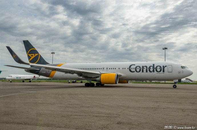 D-ABUT Boeing 767, Condor Airlines, 05.05.20
