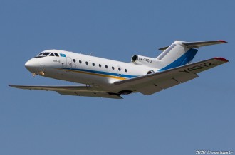 Як-40 UP-Y4012, 05.05.2020г