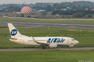 VP-BYM Boeing 737 UTair, 17.05.2020