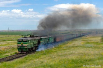 2ТЭ10В-4259, 2ТЭ10М-0081 и 2ТЭ10М-0992, 01.07.24г