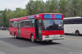 Mercedes-Benz O405 № kz541AS09 в Караганде, 03.07.2023г