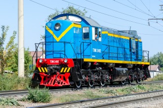 ТЭМ2-692, 14.09.2025г