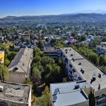 Восточная часть города