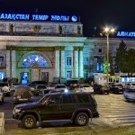 Вокзал Алма-Ата-2, 30.09.12г.