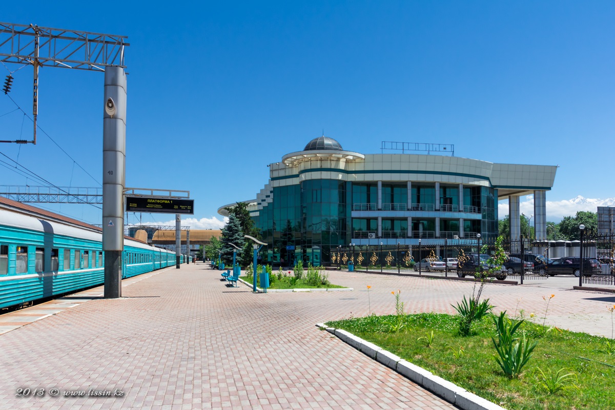 Вокзалы казахстана