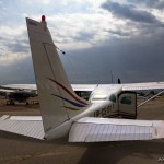 Cessna 206 UP-CS101, 13.09.13г.