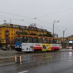 Усть-Каменогорский трамвай, КТМ 71-605 № 82, 03.07.14г.