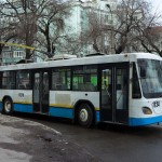 Троллейбус «Казахстан» ТП KAZ 398 №1124, 13.03.13г.